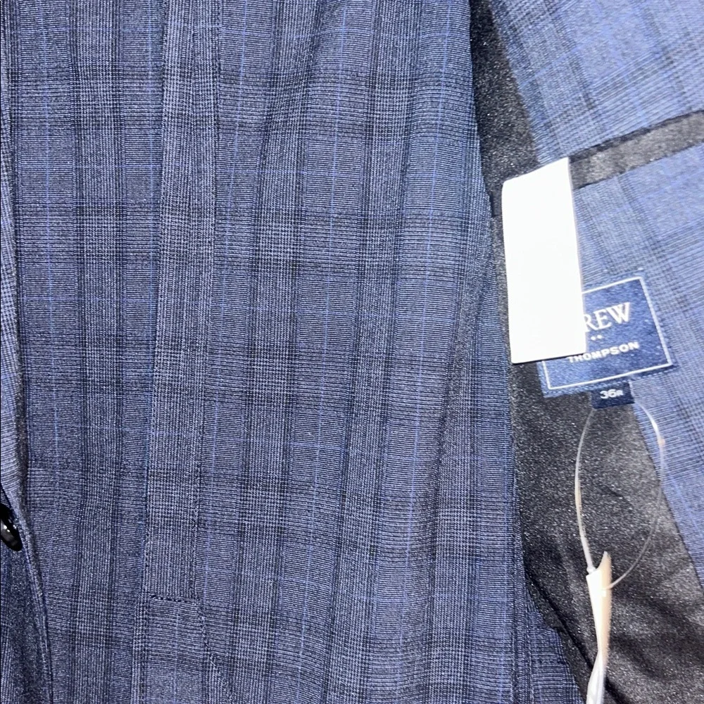 J. Crew NWTs sz 36R THOMPSON Men's Navy 2 button Blazer